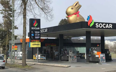Luftwerbung: die neue Werbung