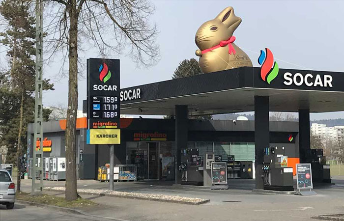 Luftwerbung: die neue Werbung