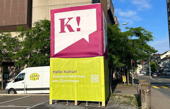 Warum sind aufblasbare Displays besonders geeignet für Events?