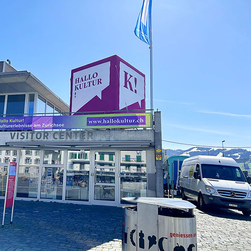 aufblasbarer-Quader-3m-510-hallokultur aufblasbarer Kubus kann mit Logo und Sujets bedruckt werden