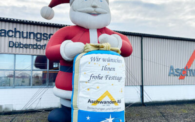 Weihnachtsmann aufblasbar 3m – how, how, how let’s start the show