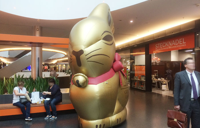Plane Deine Werbung für aufblasbare Produkte am besten mit inflatable.expert