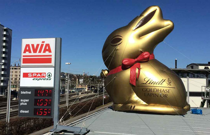 Gut für Ihre Marketingkampagne: Aufblasbare Kaltluftdisplays aufgestellt an frequentierten Plätzen und zur richtigen Zeit bringen Ihren Produkten sehr viel Aufmerksamkeit und spürbaren höheren Produkteabsatz.