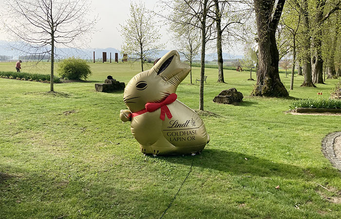 Weisst Du, was inflatable bedeutet?