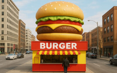 Case Study – Wie ein 5-Meter-Burger den Umsatz eines Imbisses verdoppelt hat